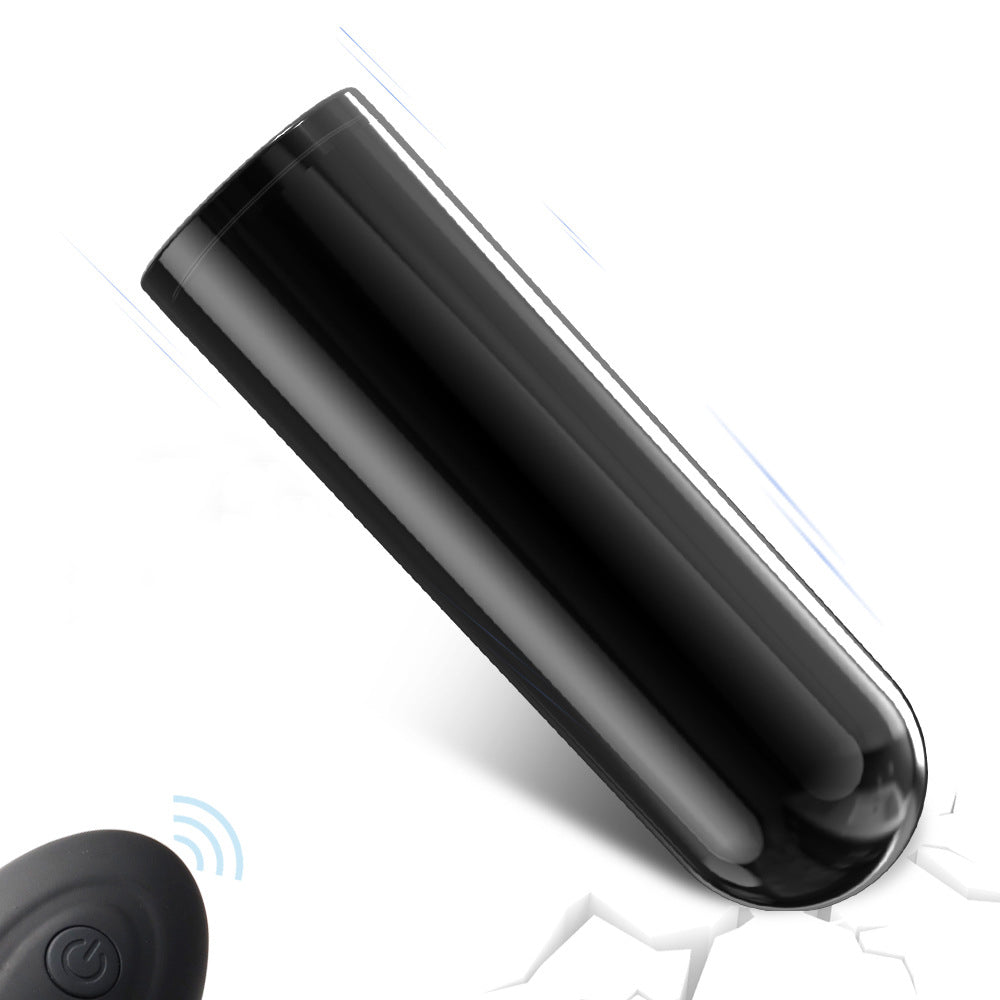 Remote-Controlled Bullet Massager Personal Stimulator Adult Ten Modes Toy