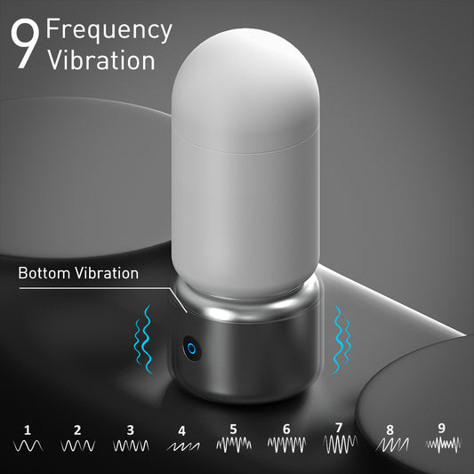 Delay Electric Masturbator Automatic Sensitivity Reduction for Male Toy