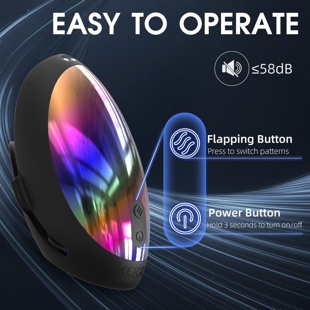 2 in 1 Penis Trainer for Men Body-safe Silicone 9 Vibration Automatic Delay Training Masturbator
