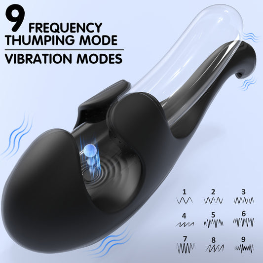 Desensitizing Penis Trainer Vibration for Male Multi-functional Toy