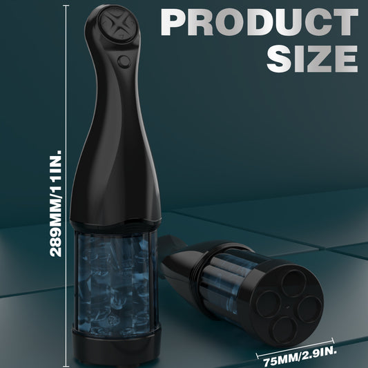 Rotating Male Massager for Men Portable Personal Sleeve Adult Toys Masturbator