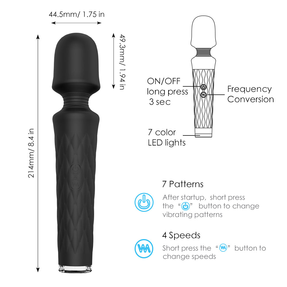 Multi-functional Clitoral Vibrator with 28 Modes Vibration