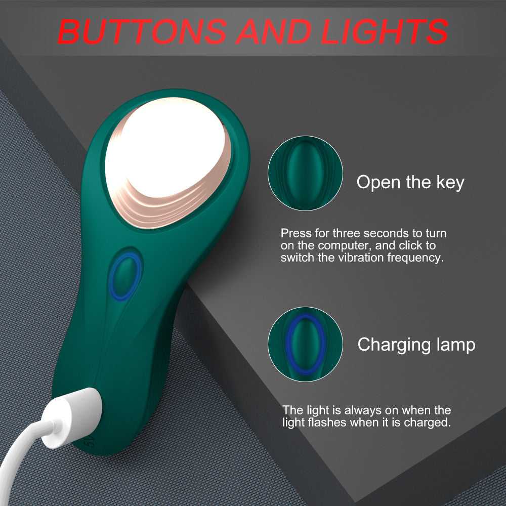 Remote-Controlled Wearable Panty Massager Rechargeable Intimate Care Spot Product