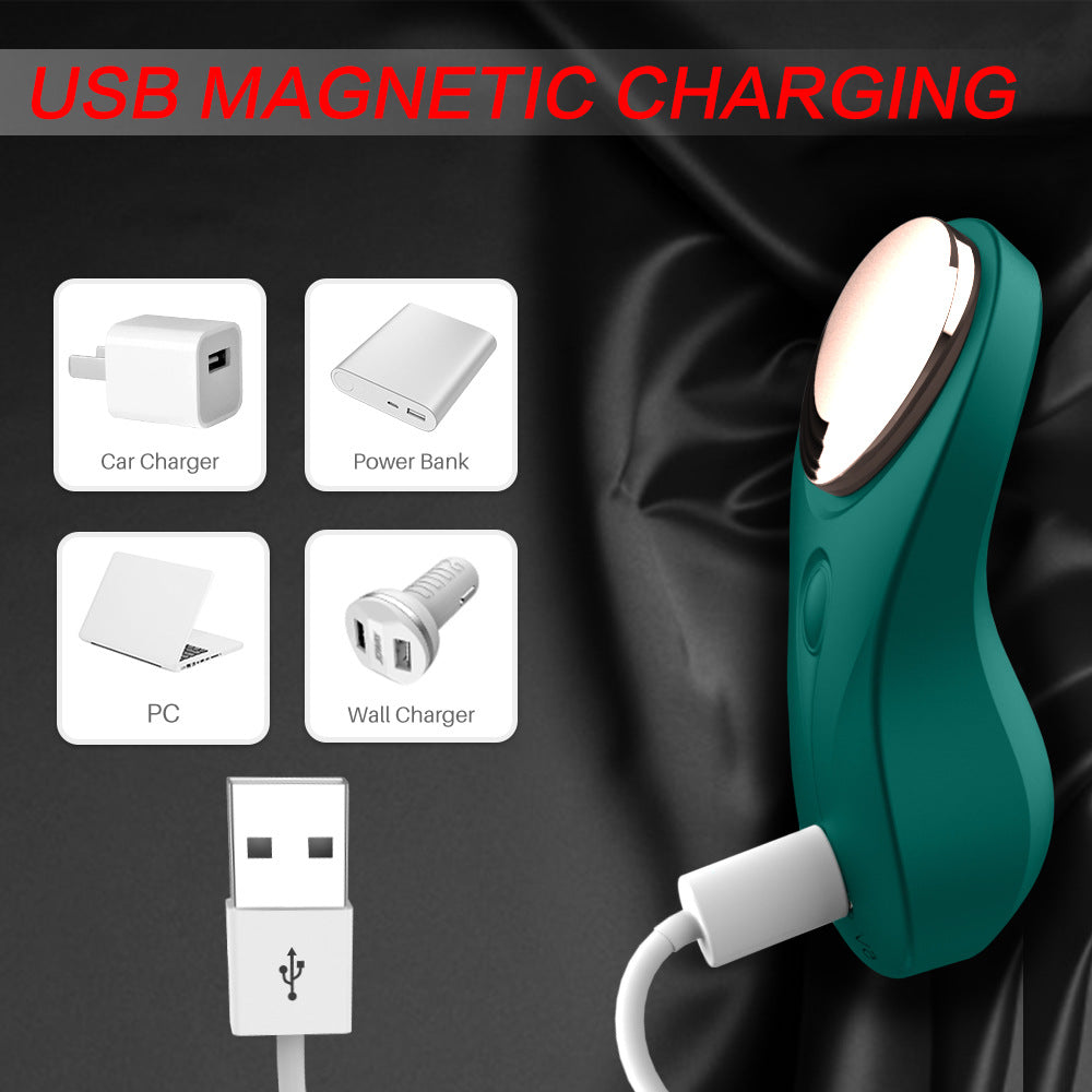Remote-Controlled Wearable Panty Massager Rechargeable Intimate Care Spot Product
