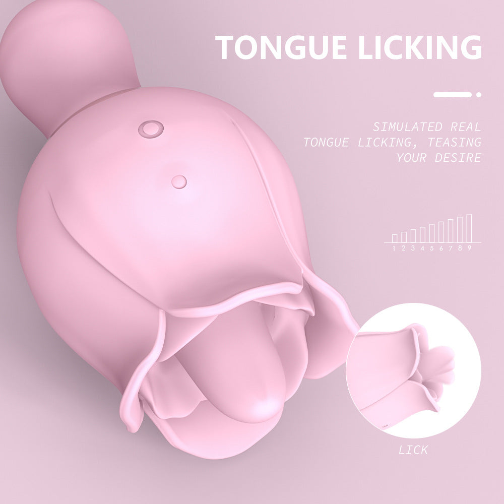 Lap Clitoral Stimulator Suction for Women USB Rechargeable Couple Toy