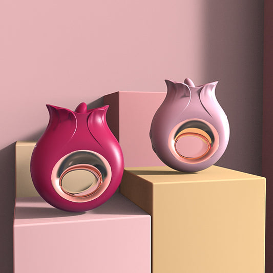 Licking Personal Body Pinpoint Massager for Female Couple Toy