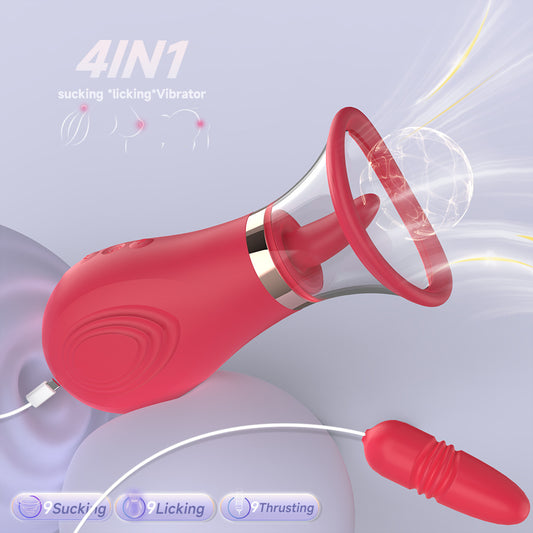 Gently Lap Clitoral Stimulator Waterproof Massager for Orgasm-Inducing