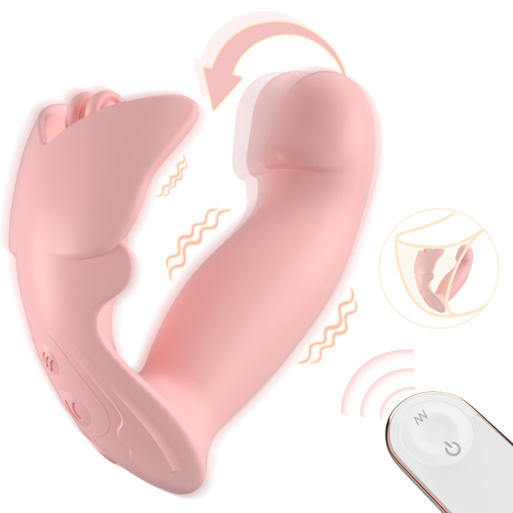 Body-safe Wearable Love Eggs Remote Controlled Couple Toy