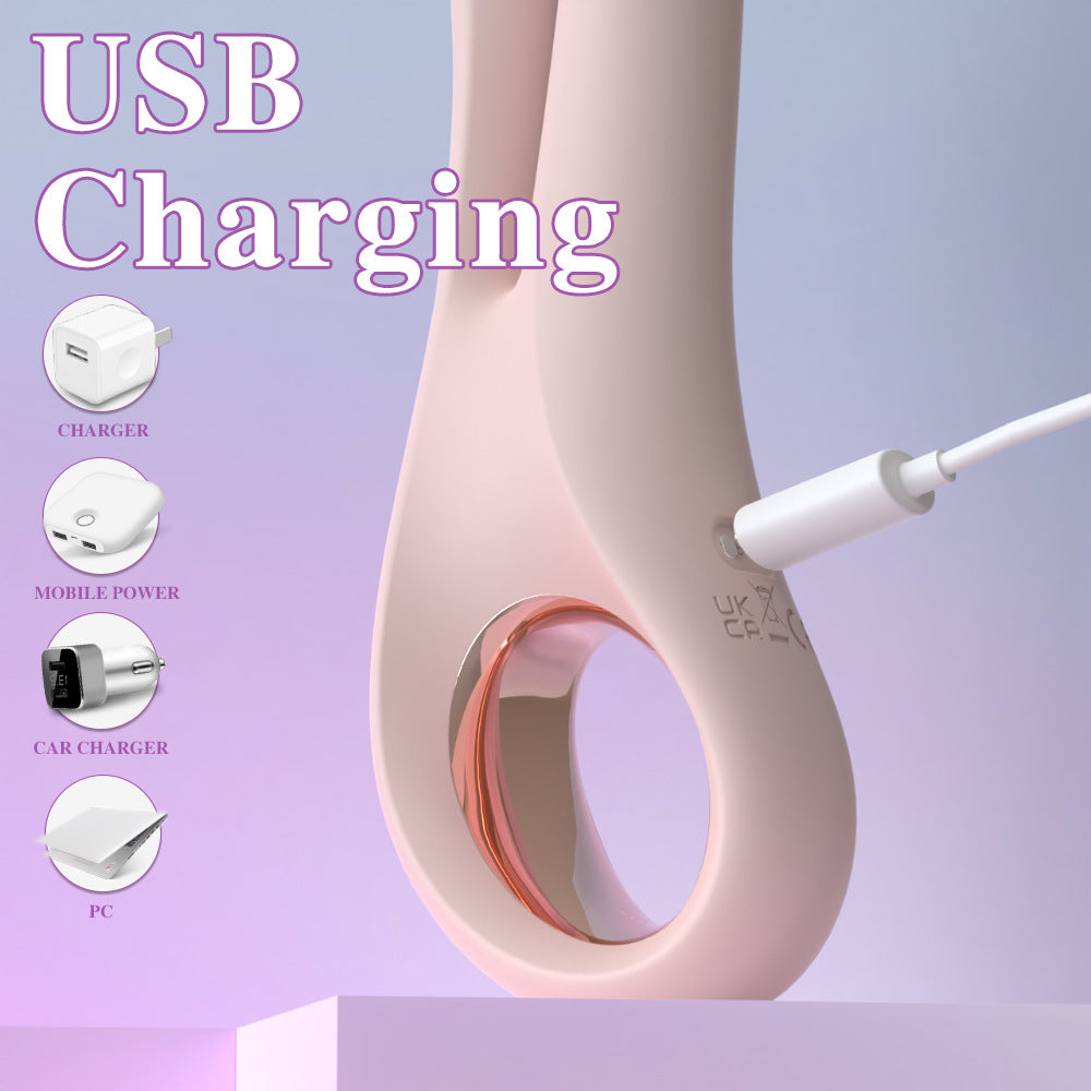 Dual-Function G-Spot Vibrator Insertable for Women Pleasure Personal Wellness Item