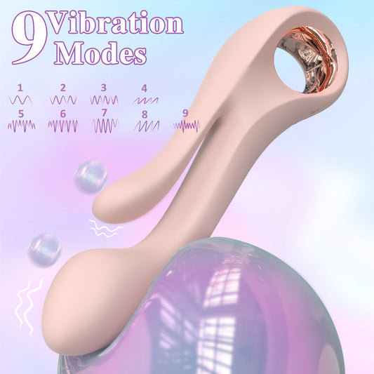 Dual-Function Clitoral Suction Toy for Female Internal Use Instant Orgasm Rose Device