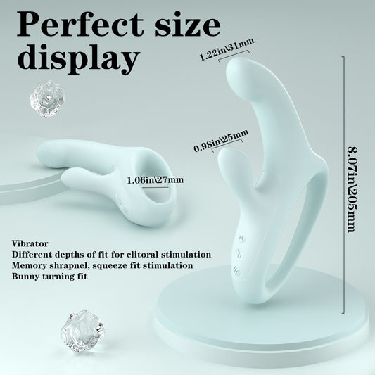 Push-Button Rabbit Vibrator for Female Toy Exclusive Couple Products
