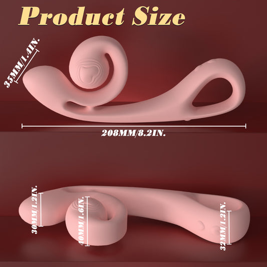 G-spot Personal Massager for Female Waterproof Rechargeable Couple Toy
