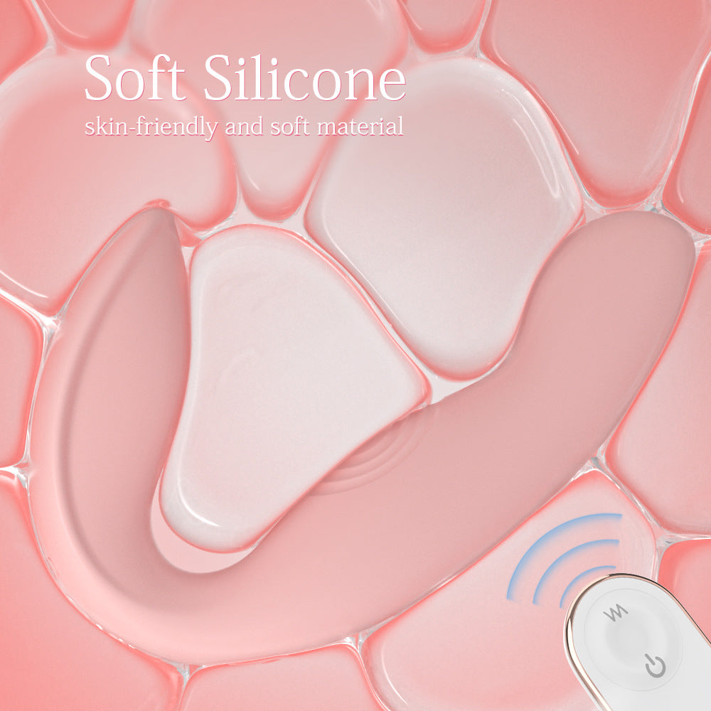Soft Silicone G-spot Massager Solo Play Dual-Function Rechargeable Adult Wellness Product