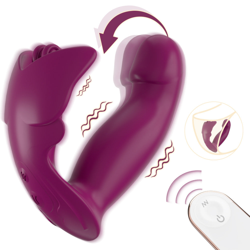 Body-safe Wearable Love Eggs Remote Controlled Couple Toy