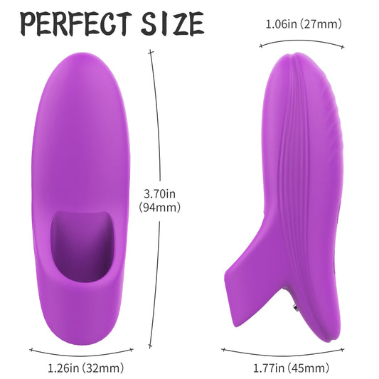 Quietest Finger Peronal Massager for Couples