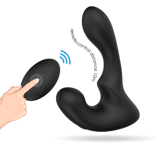 Head-mounted Prostate Massager for Male Orgasm Quiet Intimacy Set