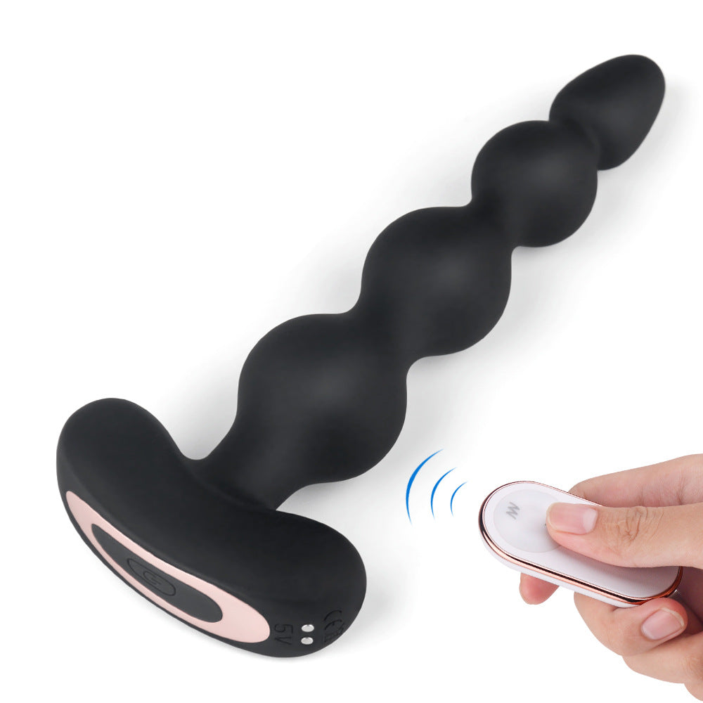 Remote-Controlled Mini Plug Body-Safe Silicone Stress Relief Quiet Erotic Products