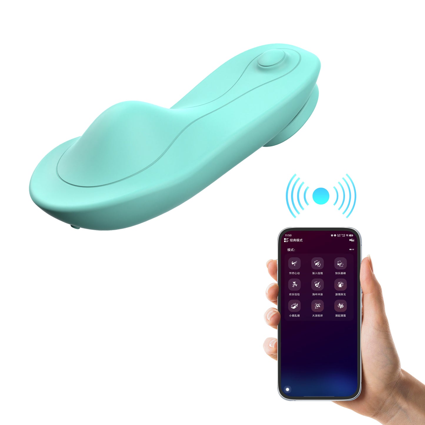 Female Orgasm Vibrator Masturbator Adult Toys Couple's Rechargeable Personal Massager
