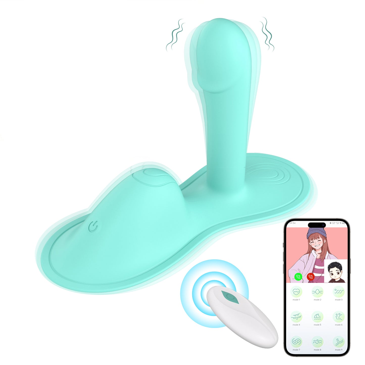 Women's Wearable Vibrating Eggs Adult Massagers Erotic Products Orgasm Anal Plug