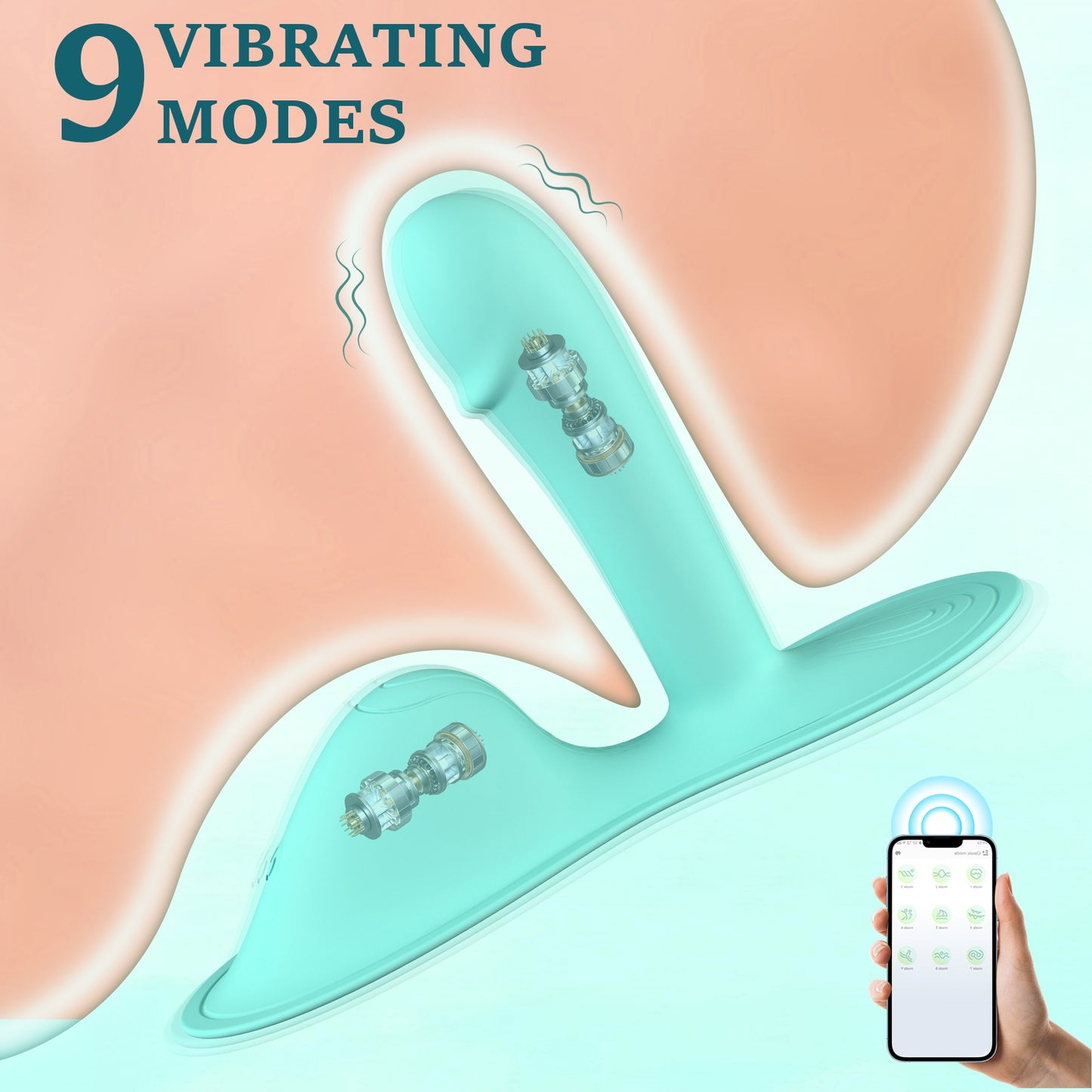 Women's Wearable Vibrating Eggs Adult Massagers Erotic Products Orgasm Anal Plug