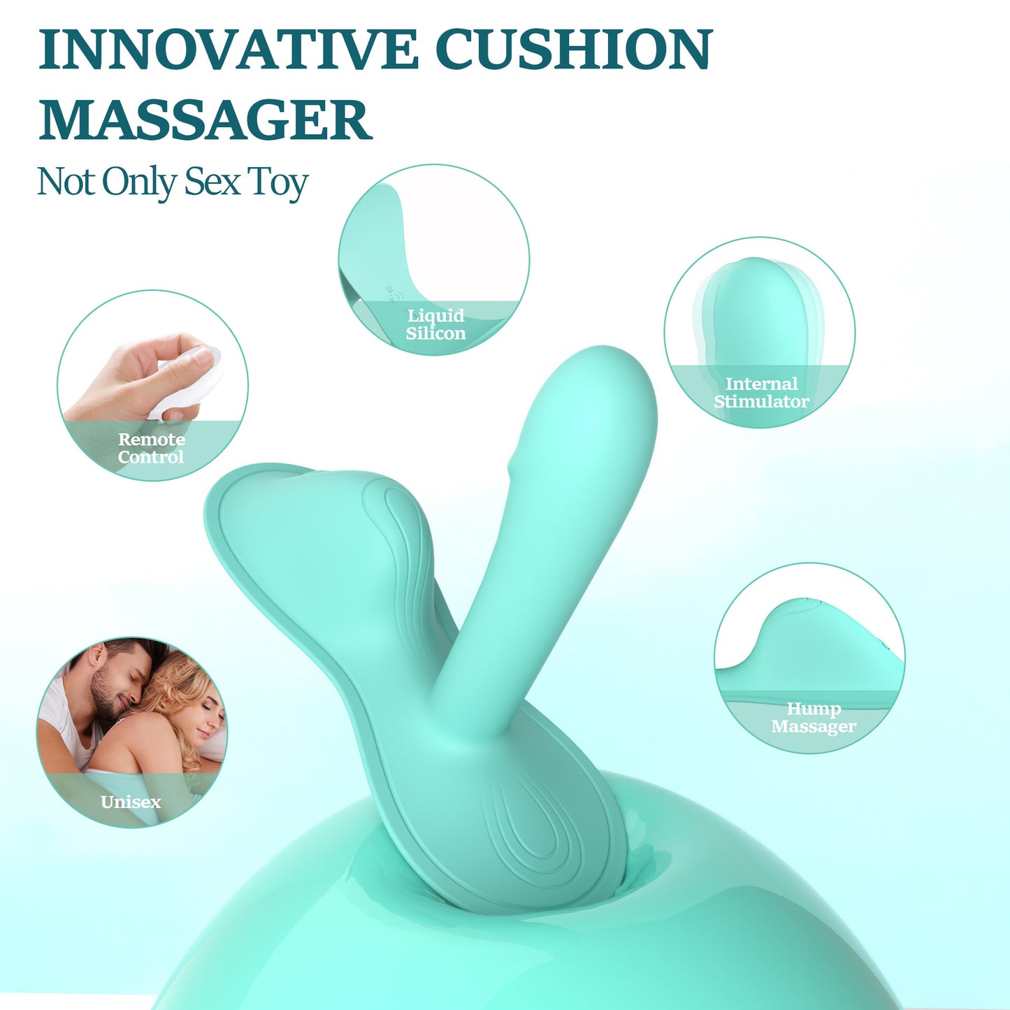 Women's Wearable Vibrating Eggs Adult Massagers Erotic Products Orgasm Anal Plug