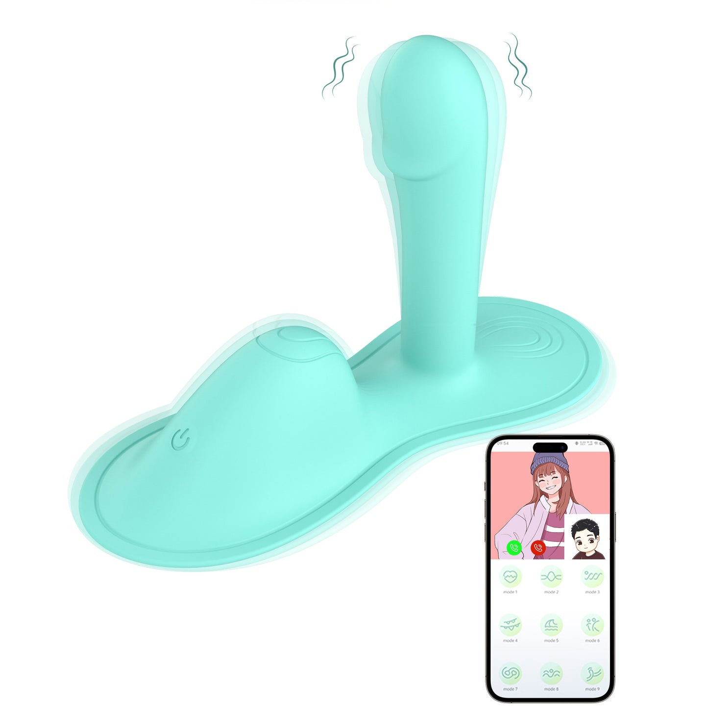 Women's Wearable Vibrating Eggs Adult Massagers Erotic Products Orgasm Anal Plug