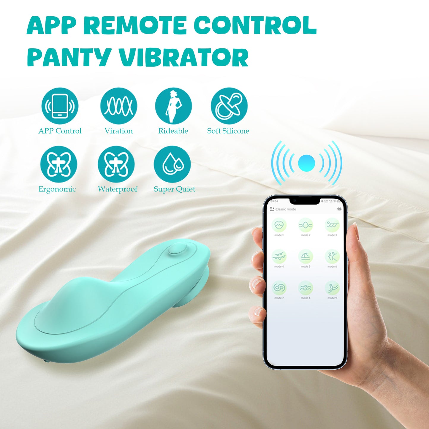 Female Orgasm Vibrator Masturbator Adult Toys Couple's Rechargeable Personal Massager