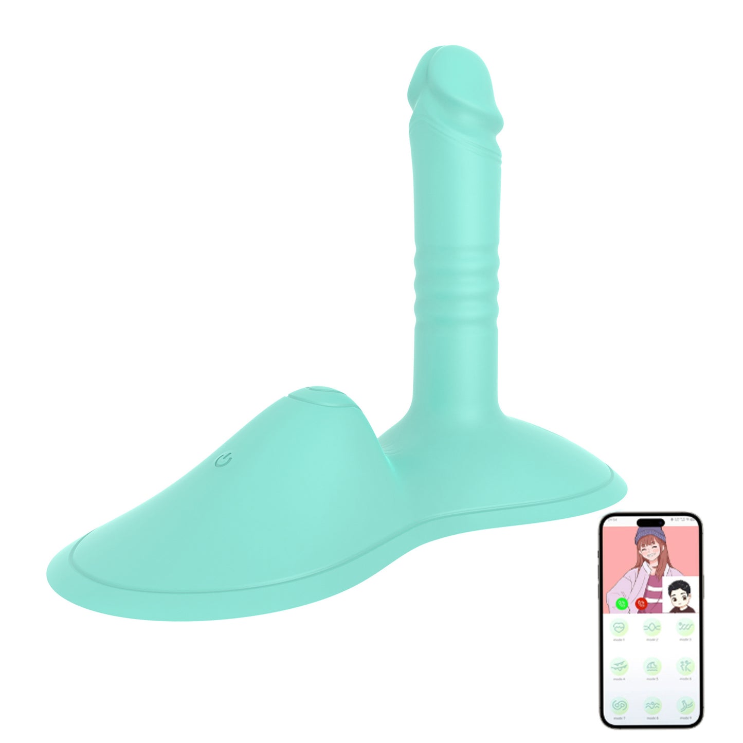 Female Pleasure Vibrating Toy Stick Wearable Love Eggs Couples' Products Adult Toy Dildo