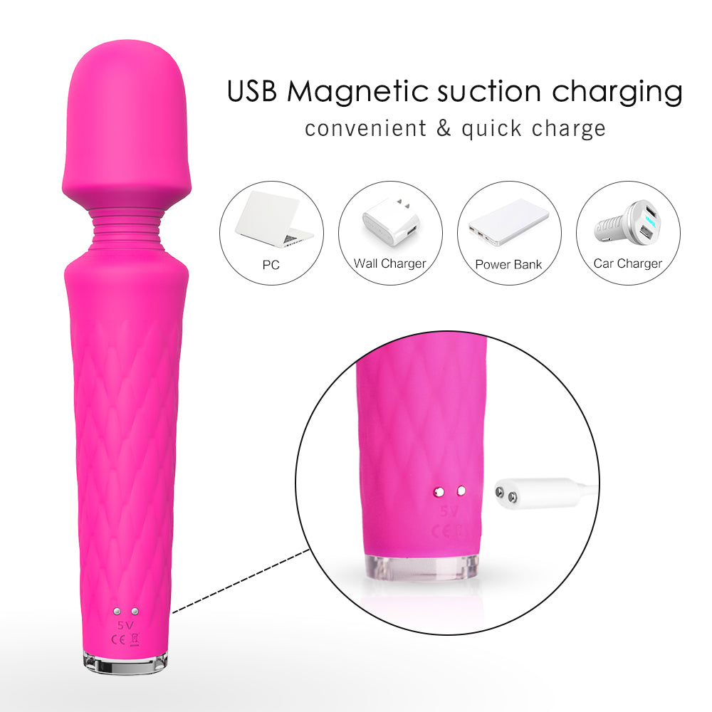 Multi-functional Clitoral Vibrator with 28 Modes Vibration