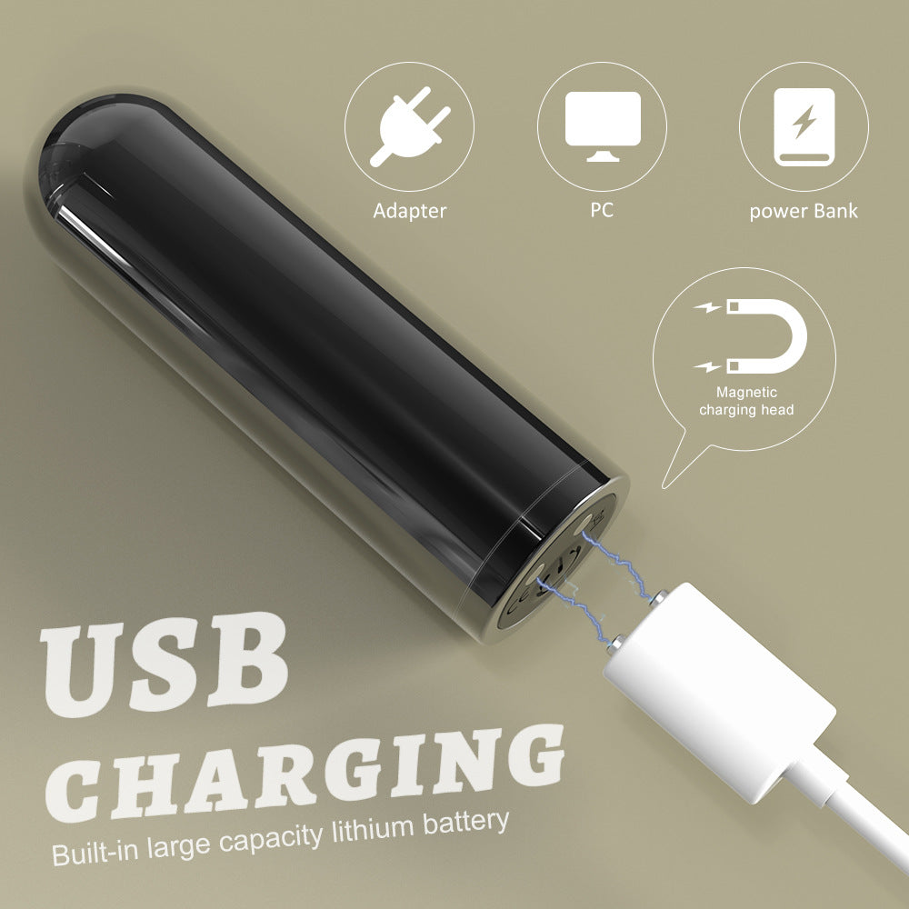 Remote-Controlled Bullet Massager Personal Stimulator Adult Ten Modes Toy