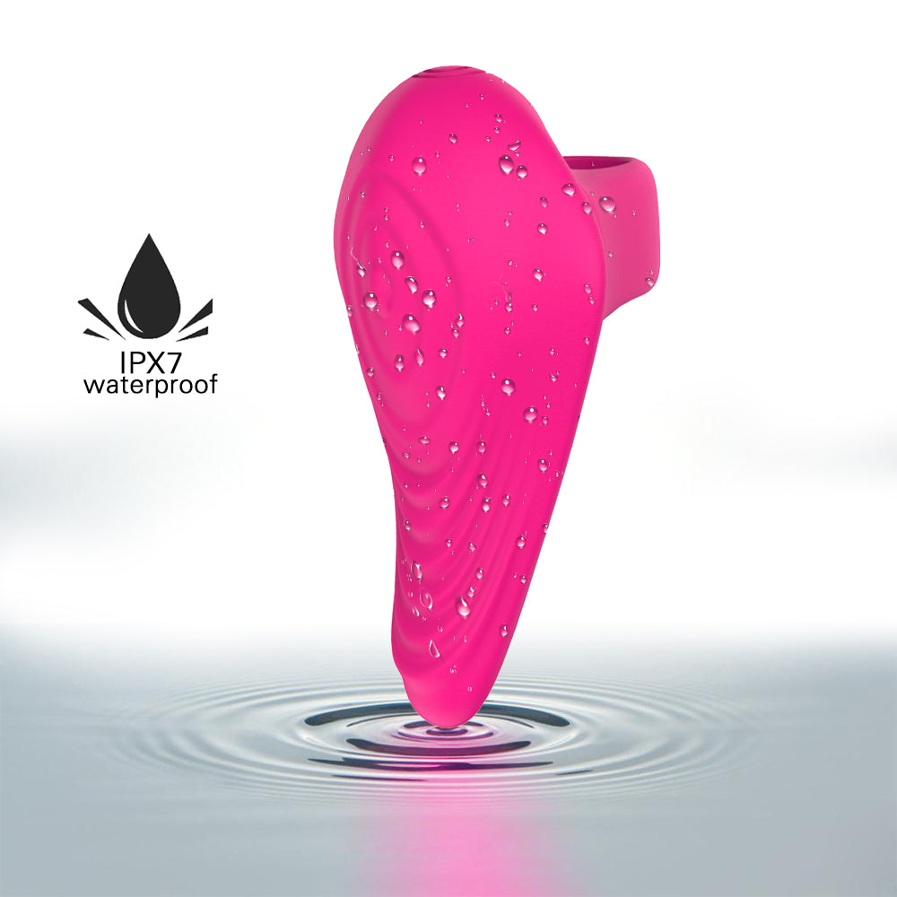 2-in-1 Wearable Finger Personal Massager for Clit
