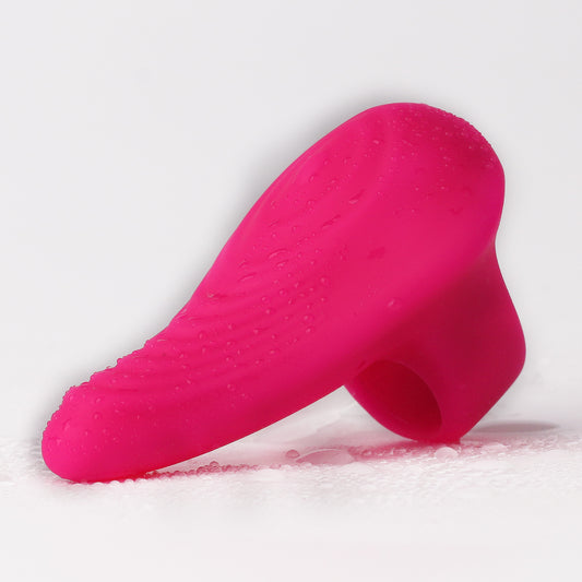 2-in-1 Wearable Finger Personal Massager for Clit