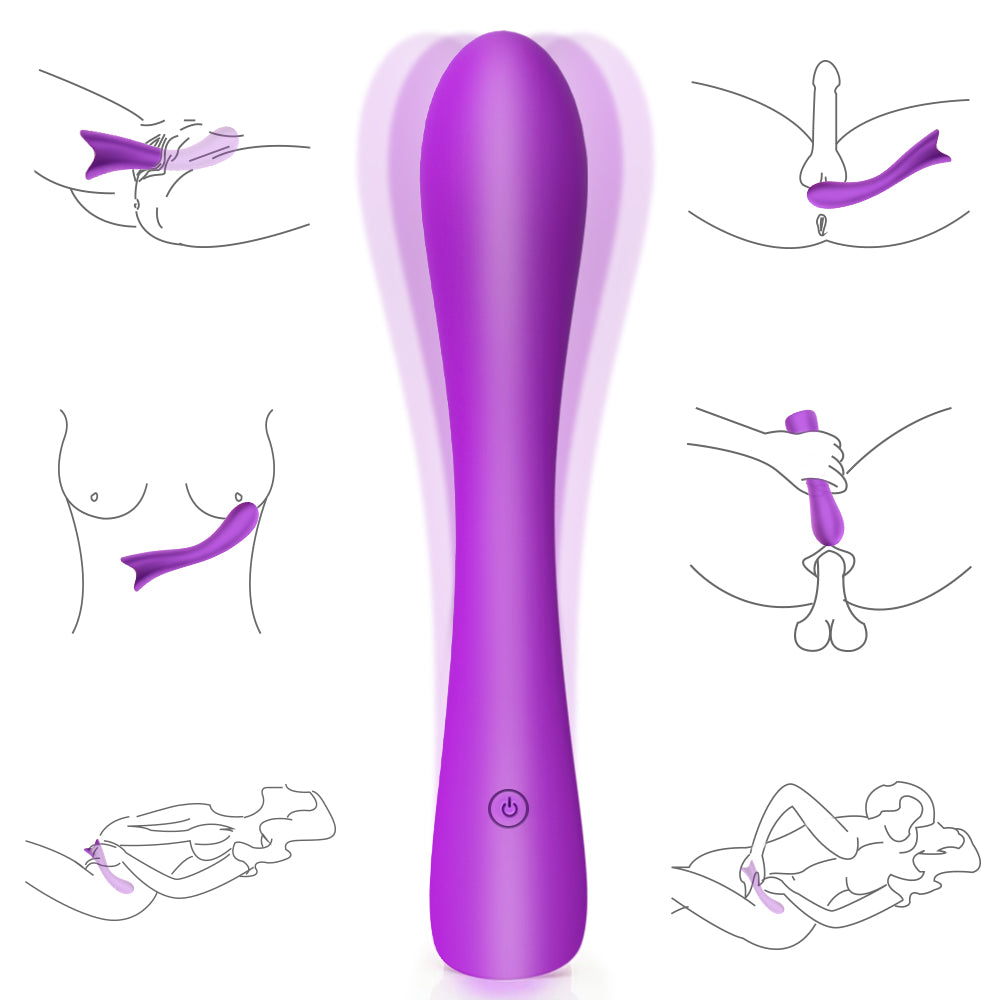 Rechargeable G-spot Toy Vibrator