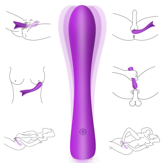 Rechargeable G-spot Toy Vibrator