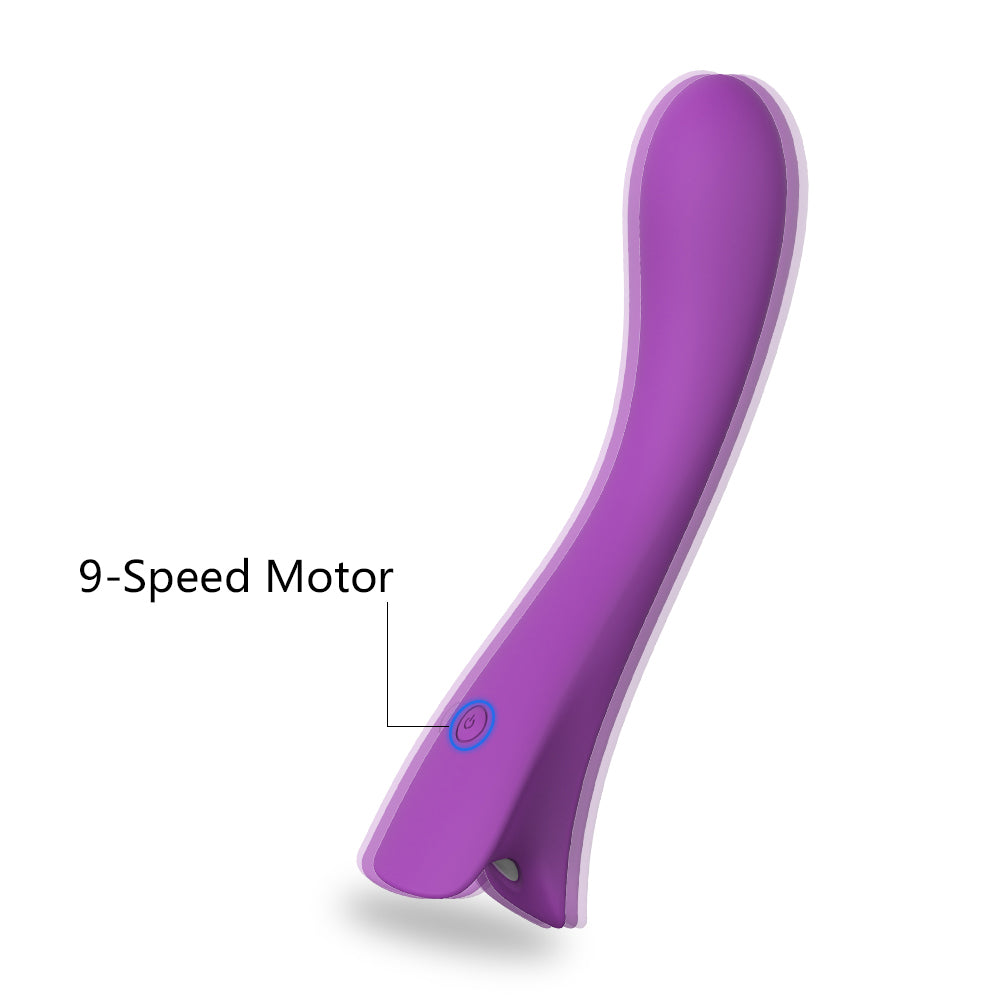 Rechargeable G-spot Toy Vibrator