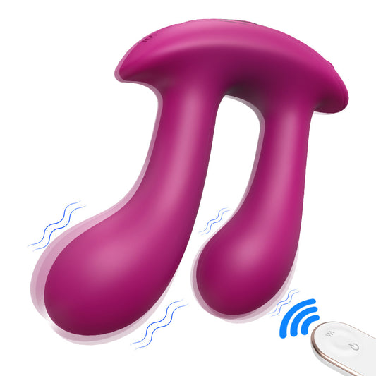 Dual-Function Vibrating Massager for Female Wearable High-Intensity Toy