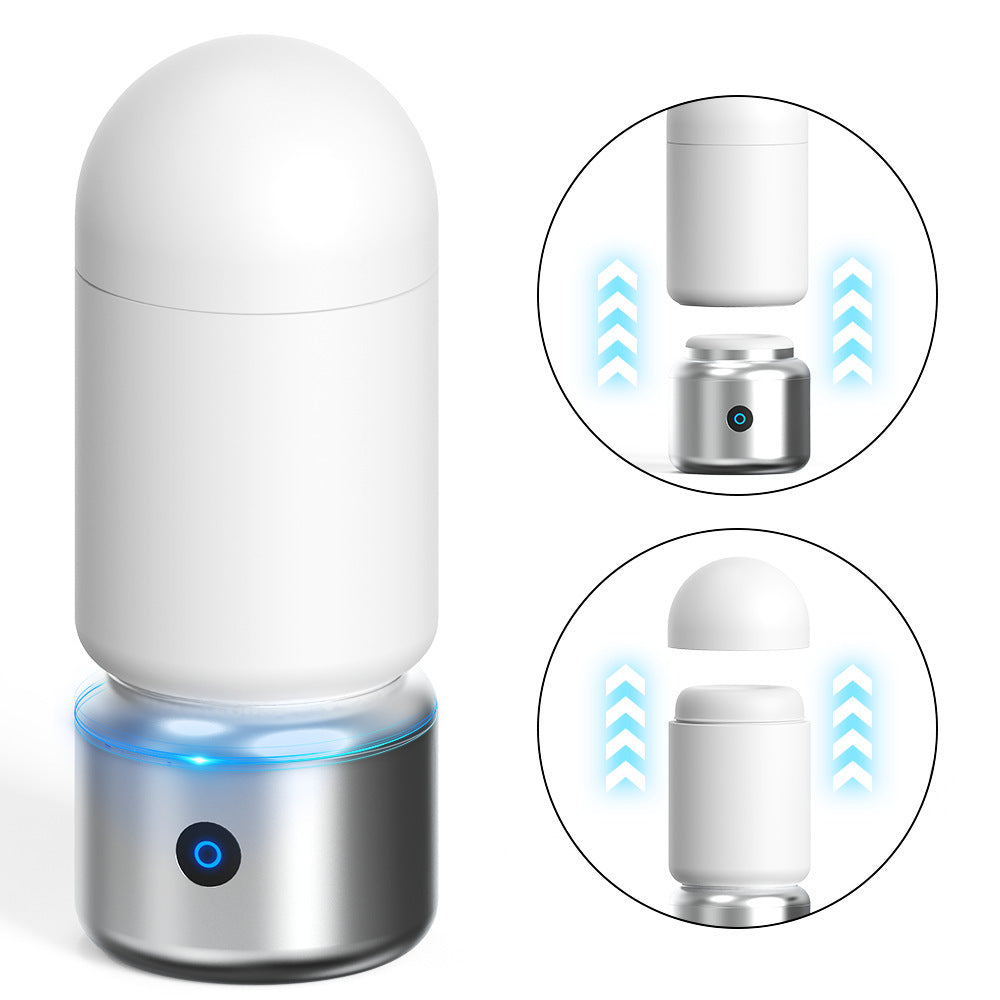 Delay Electric Masturbator Automatic Sensitivity Reduction for Male Toy