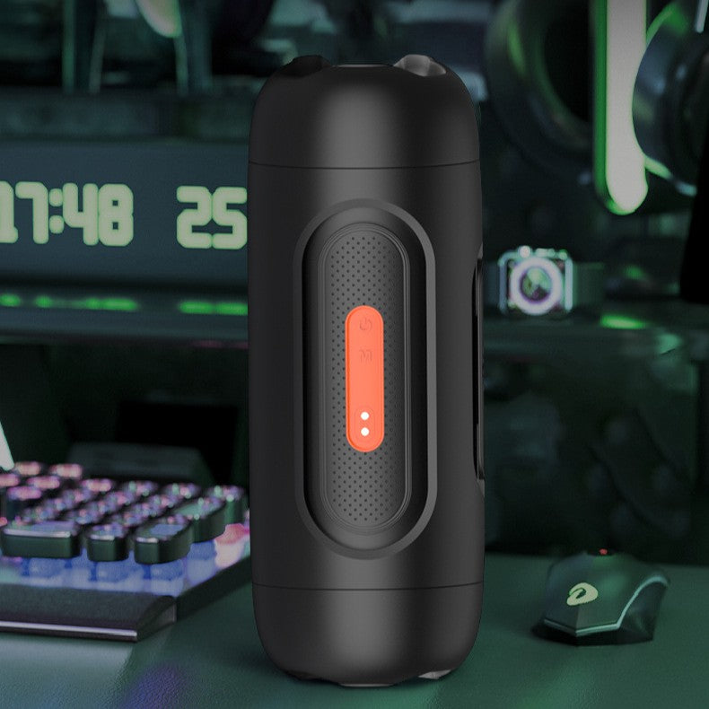 Fully Automatic Male Masturbator USB Rechargeable Double Wellness Accessory