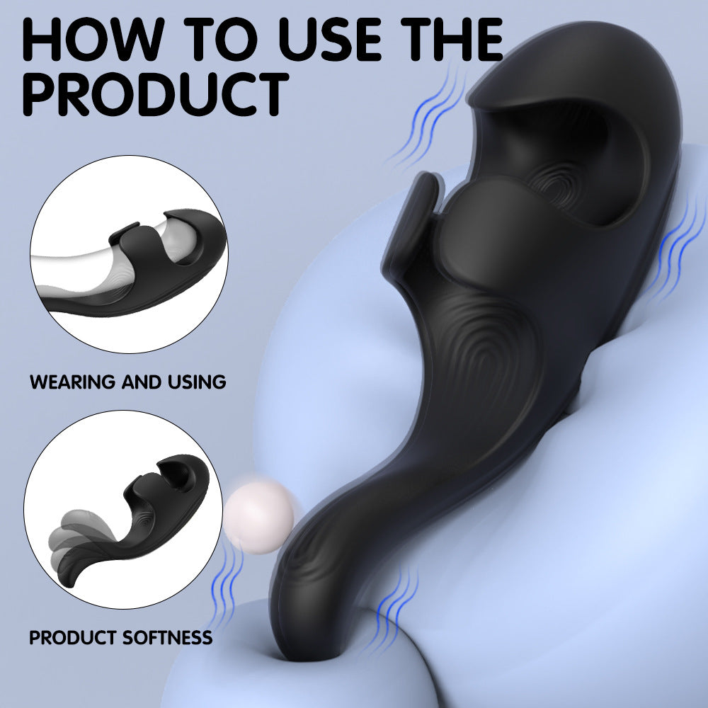 Desensitizing Penis Trainer Vibration for Male Multi-functional Toy
