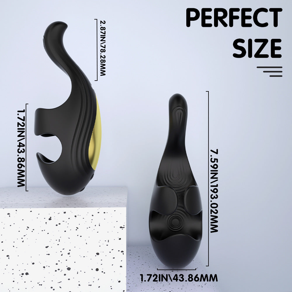 Desensitizing Penis Trainer Vibration for Male Multi-functional Toy