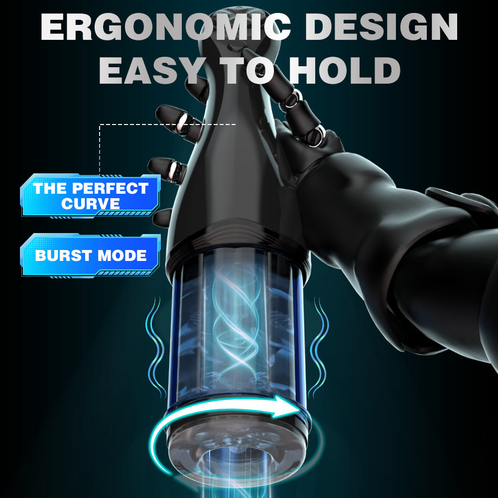 Rotating Male Massager for Men Portable Personal Sleeve Adult Toys Masturbator