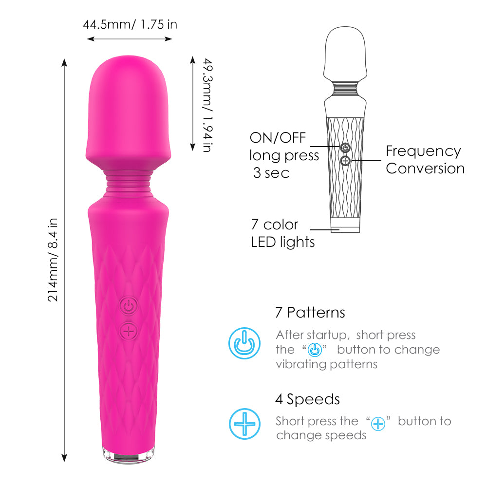 Multi-functional Clitoral Vibrator with 28 Modes Vibration