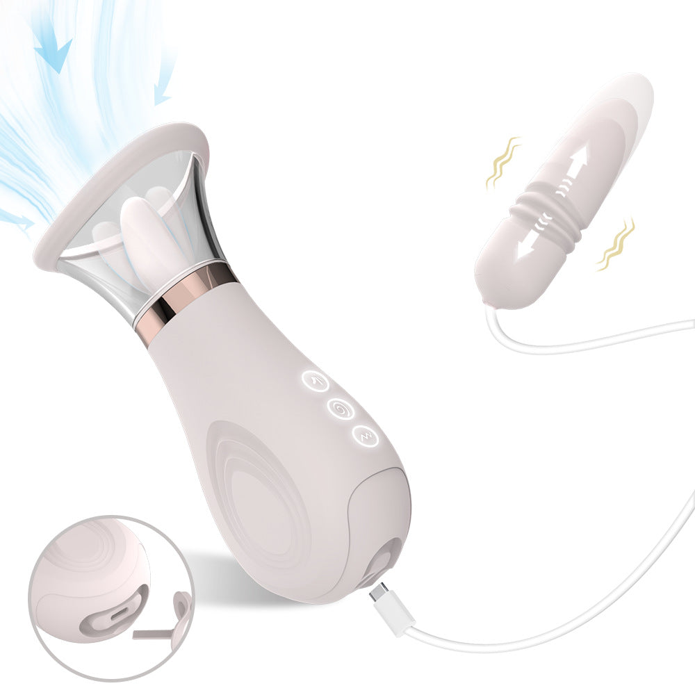 Gently Lap Clitoral Stimulator Waterproof Massager for Orgasm-Inducing