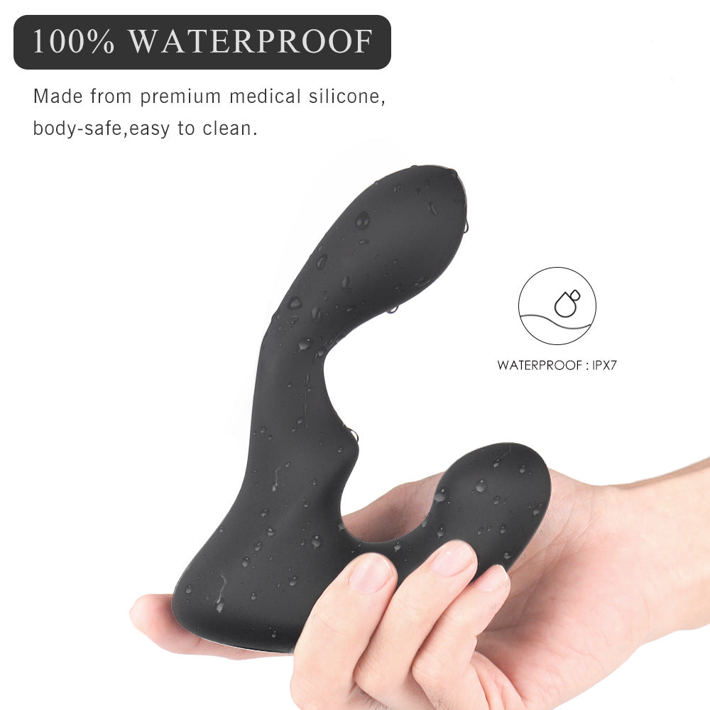 Head-mounted Prostate Massager for Male Orgasm Quiet Intimacy Set