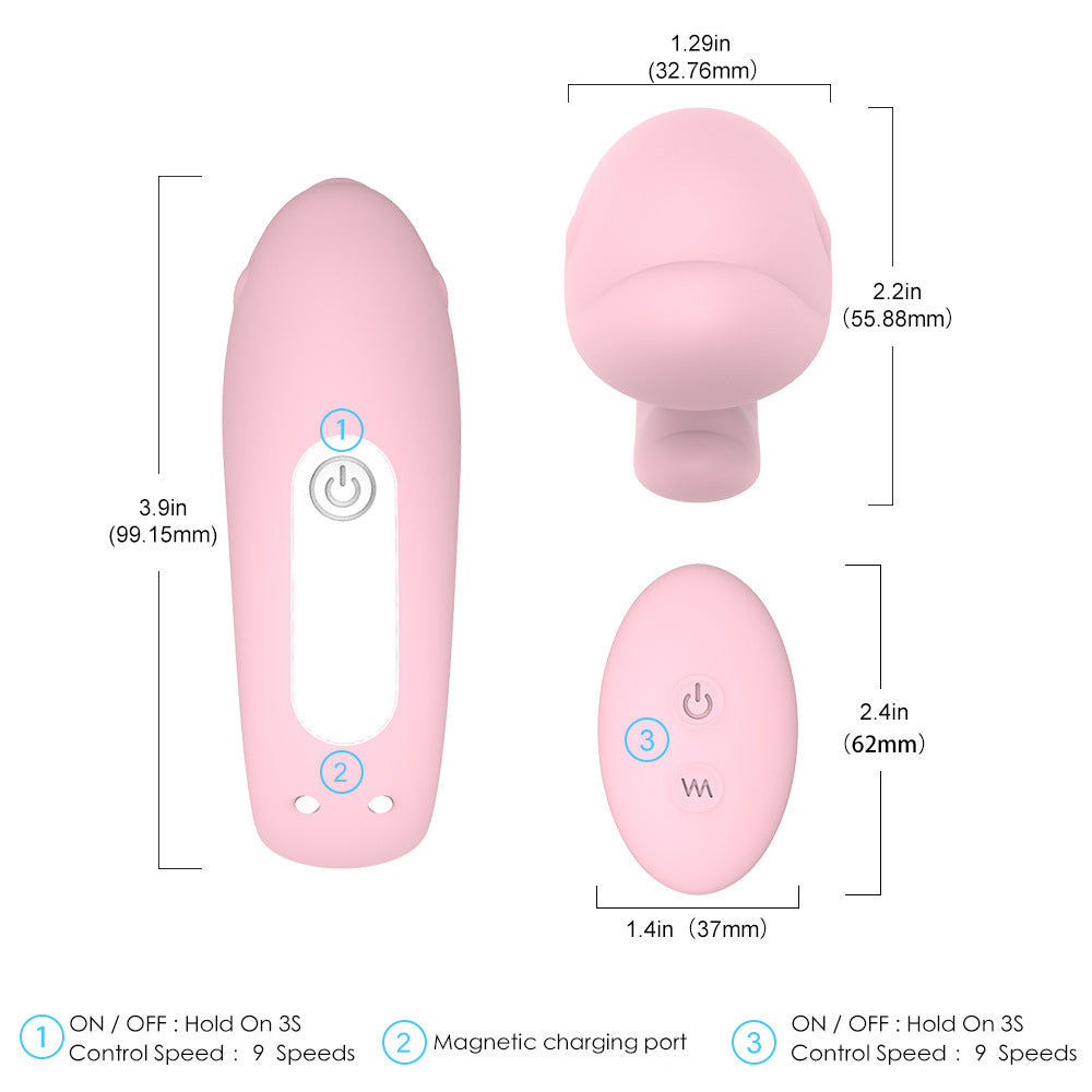 Quiet Panty Vibrator Wearable Variety Modes for Using Couple Wellness Item