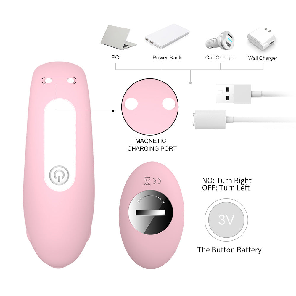 Quiet Panty Vibrator Wearable Variety Modes for Using Couple Wellness Item