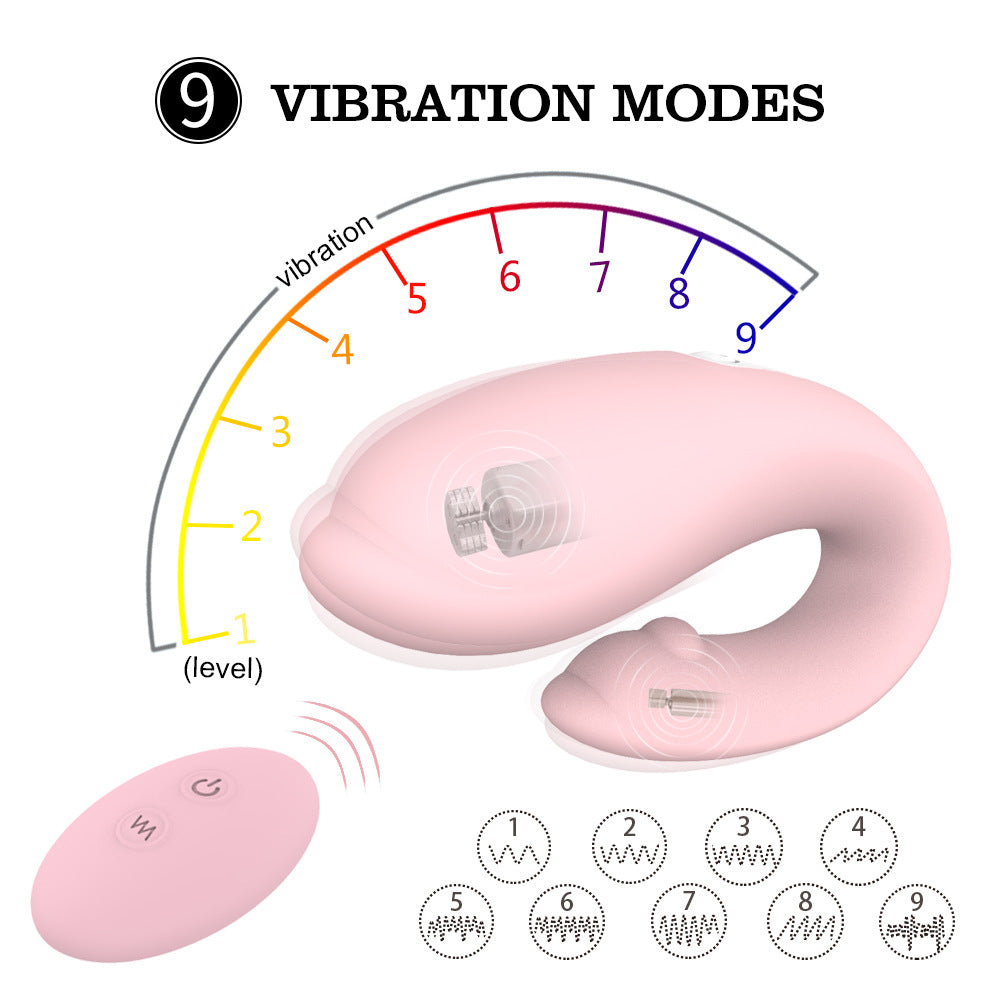 Quiet Panty Vibrator Wearable Variety Modes for Using Couple Wellness Item