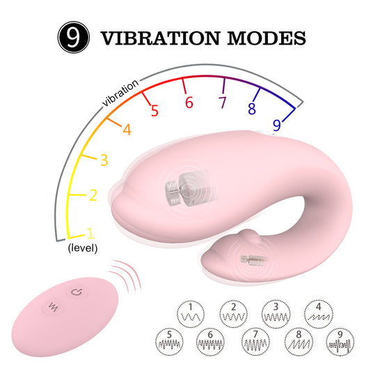 Quiet Panty Vibrator Wearable Variety Modes for Using Couple Wellness Item