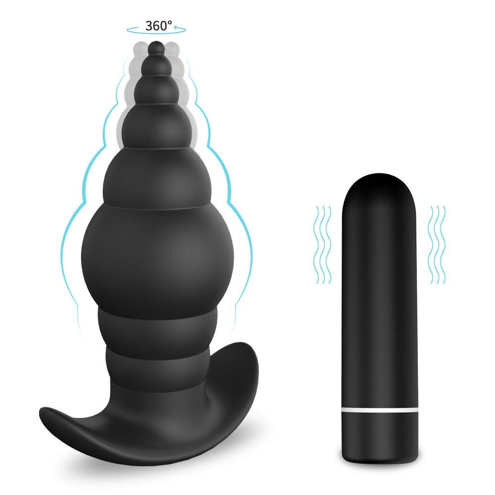 Private Relax Plug Removable Use for Men Wearable Bullet Remote-controlled Couple Toy