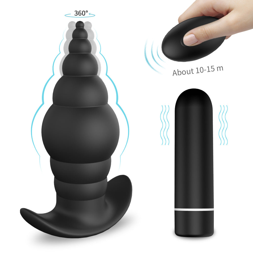 Private Relax Plug Removable Use for Men Wearable Bullet Remote-controlled Couple Toy
